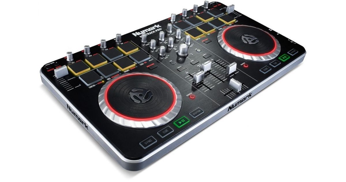 DJ機材 Numark Mixtrack Pro II ◁ NUMARK MIXTRACK PRO II контроллер • лучшая цена • купить в